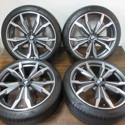 JDM BMW F39 X2 optional styling 717M 20-inch 8J+50 5-lug PCD112 PI P-Z No Tires