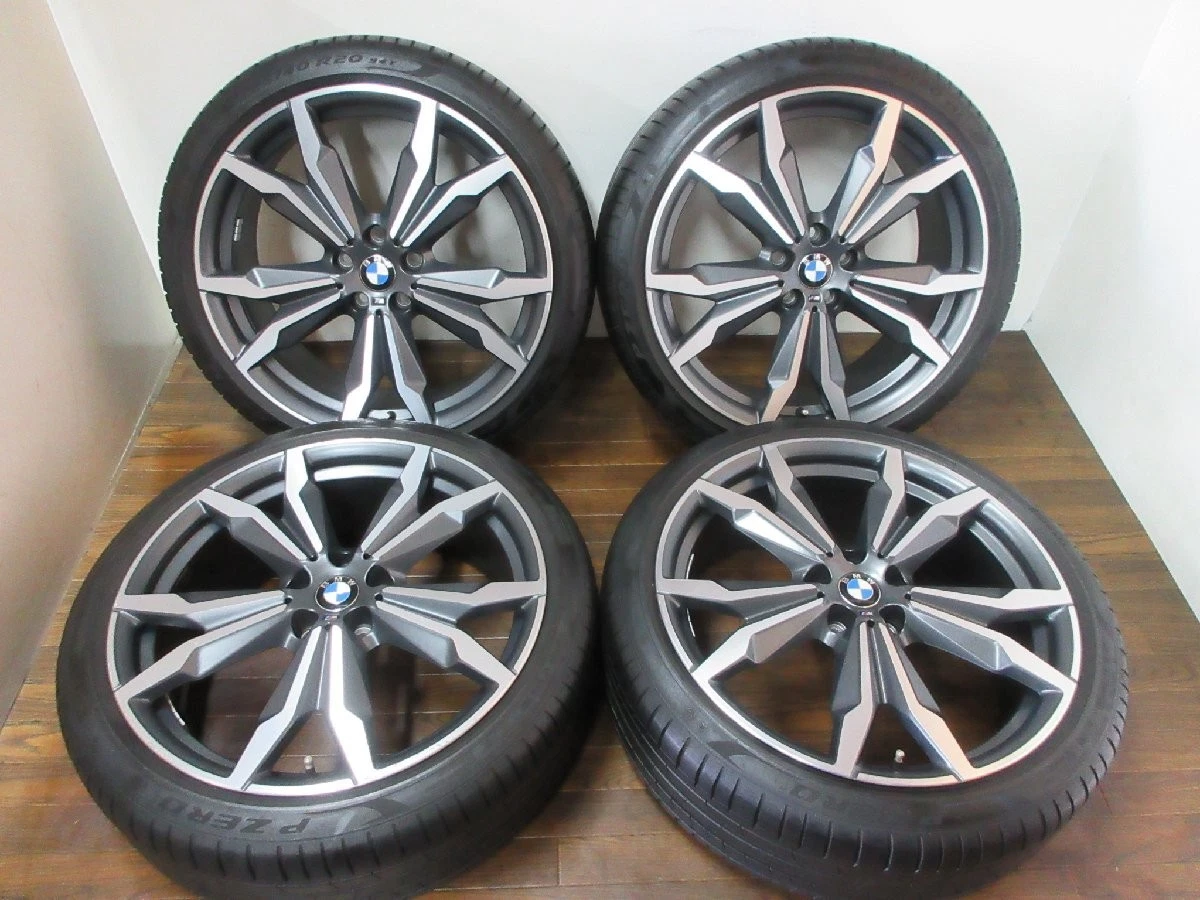 JDM BMW F39 X2 optional styling 717M 20-inch 8J+50 5-lug PCD112 PI P-Z No Tires