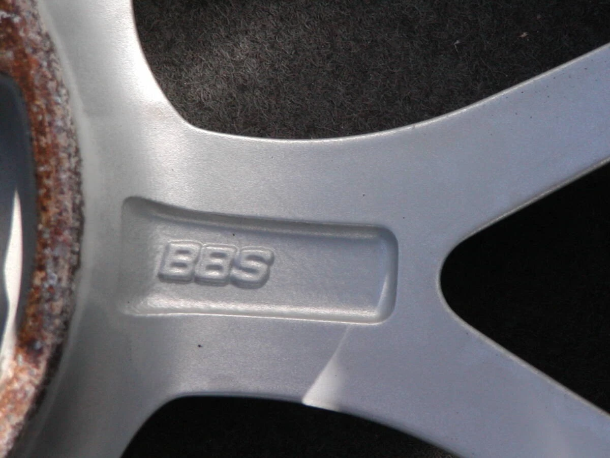 JDM Genuine VW BBS RS 6.5J 16+45 100-4H 2Book RS764 wheels for Golf Po No Tires - Image 3