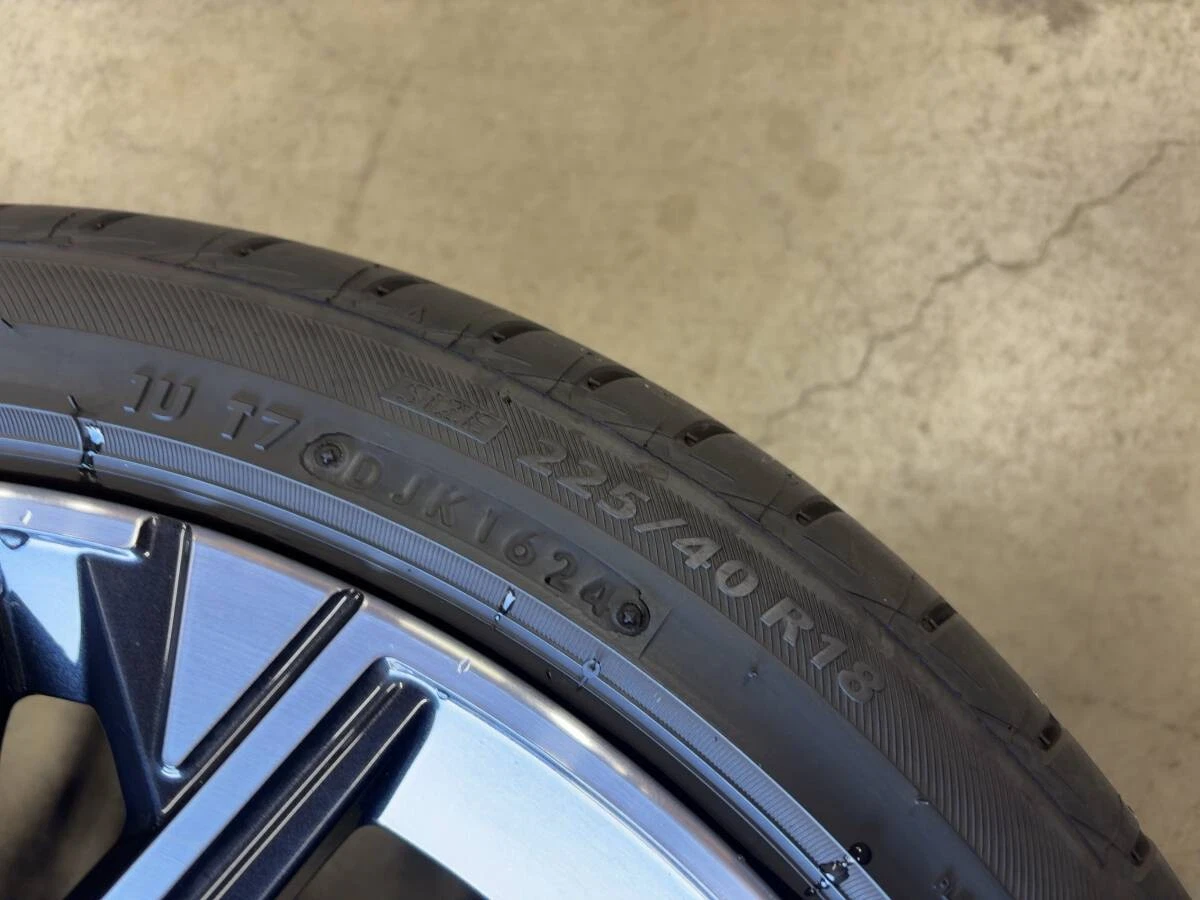 JDM Genuine BMW F40 F44 BS Wheels 2024 18-inch 4-Piece Set No Tires - Image 8