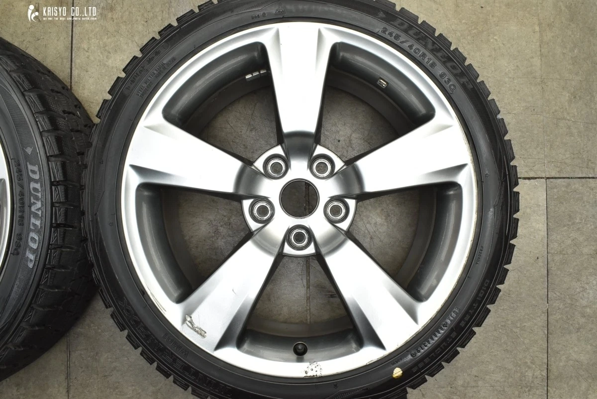 JDM Breaking Groove Subaru GRB/GVB Impreza WRX STI Early Model OEM 18- No Tires - Image 3