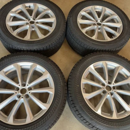 JDM Genuine BMW X7 G07 BS RFT 20-inch wheels 4-piece set No Tires