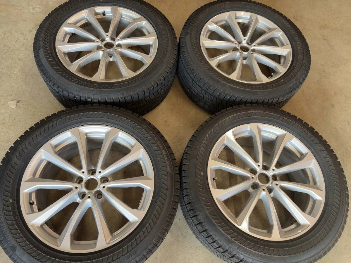 JDM Genuine BMW X7 G07 BS RFT 20-inch wheels 4-piece set No Tires