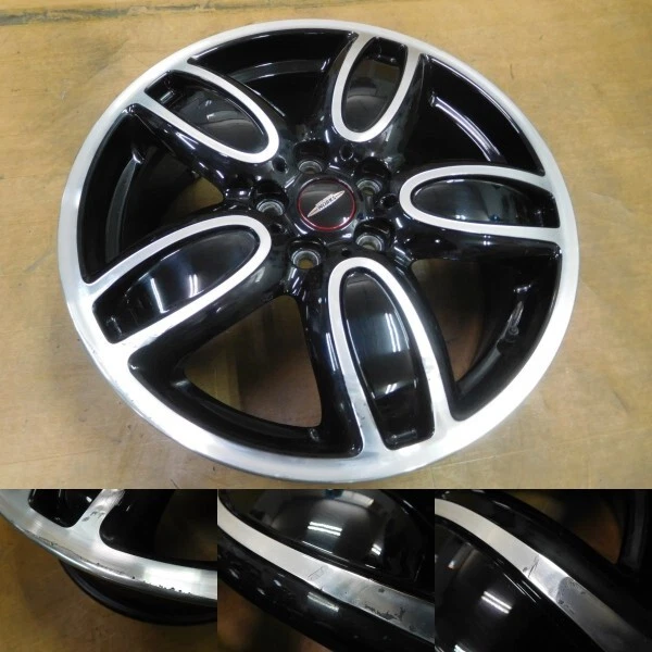 JDM 16-212 Rare BMW MINI F56 John Cooper Works genuine 18-inch 7J +54 No Tires - Image 2