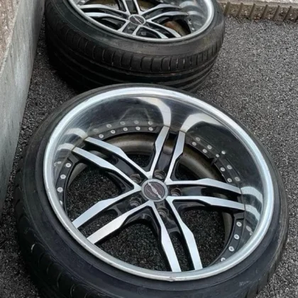 JDM AME Sharen XF-55 Deep Rim 1910J±0 2Book No Tires