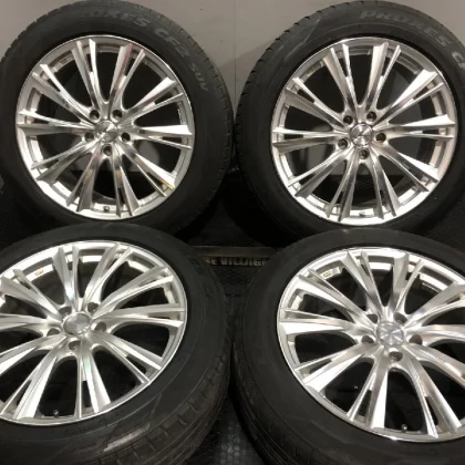 JDM TOYO PROXES CF2 SUV 225/55R19 Summer tires Weds LEONIS Leonis 198J No Tires