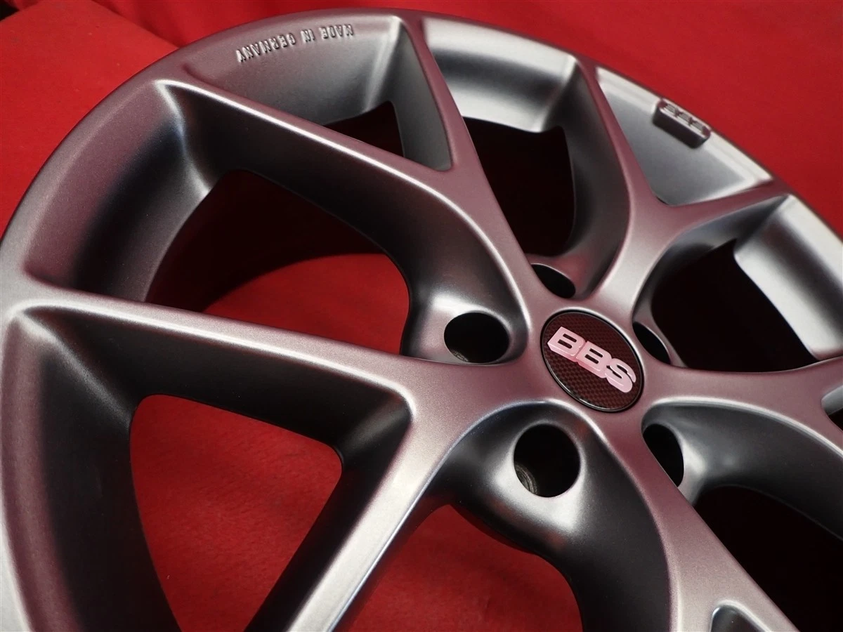 JDM Used BBS SR SR041 wheels 4Book 8J 18PCD112 5x112 bolt pattern +30 No Tires - Image 9