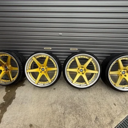 JDM WORK ZEAST ST1 WORK 5H WORK No Tires