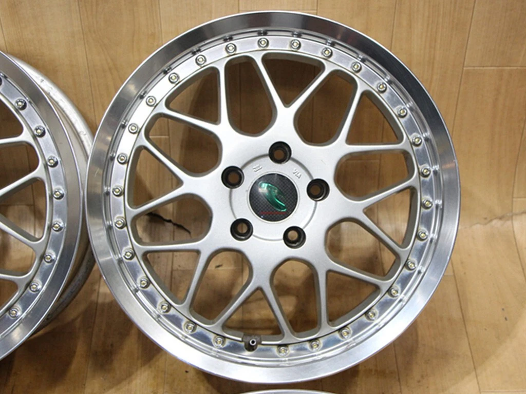 JDM B914 Deep Rim Rare Lightweight Forged RAYS CERUMO SPORTS CERU-C39 No Tires - Image 3