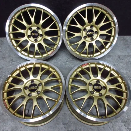 JDM Rare BBS DTM 18 VW Passat Golf Beetle AUDI A3 S3 A4 S4 A5 A6 Merce No Tires