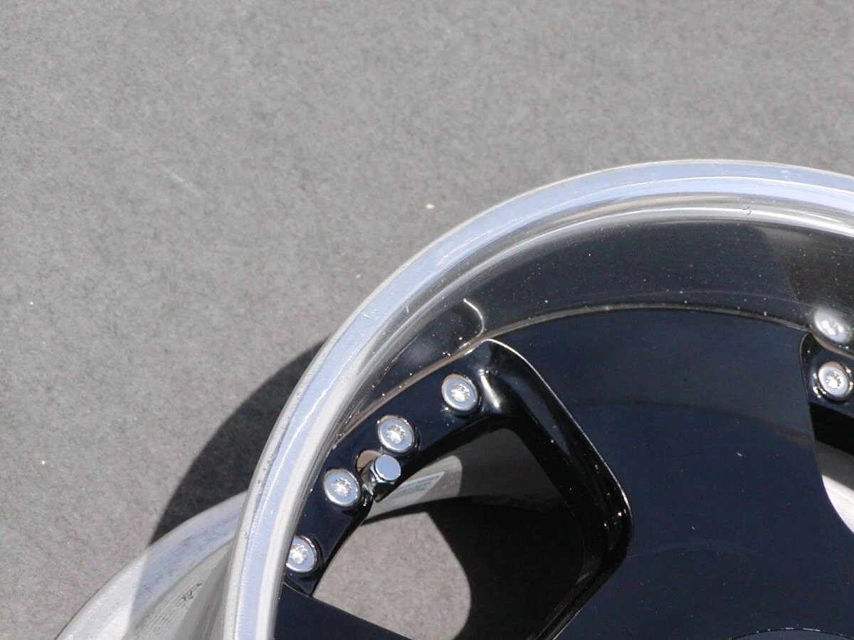 JDM Deep rims SSR Vienna Dish 9J +37 2Book crown S13 S14 S15 180SX R32 No Tires - Image 7