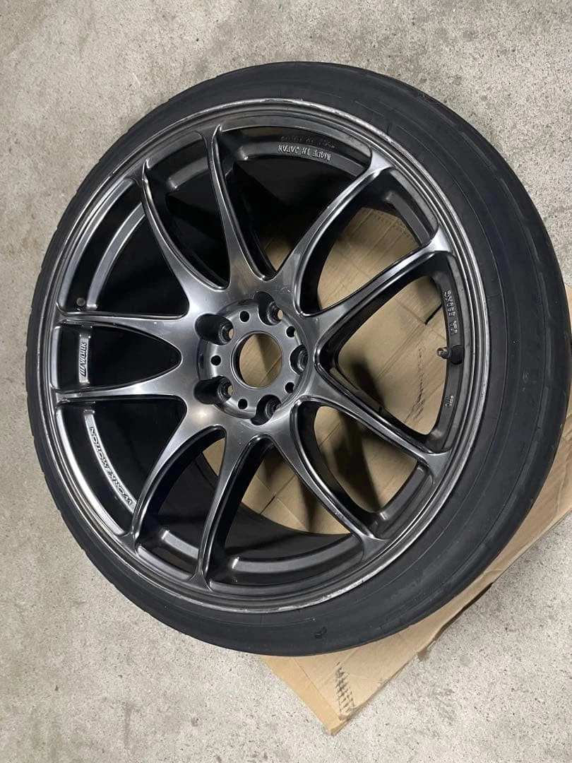 JDM work extreme No Tires - Image 4