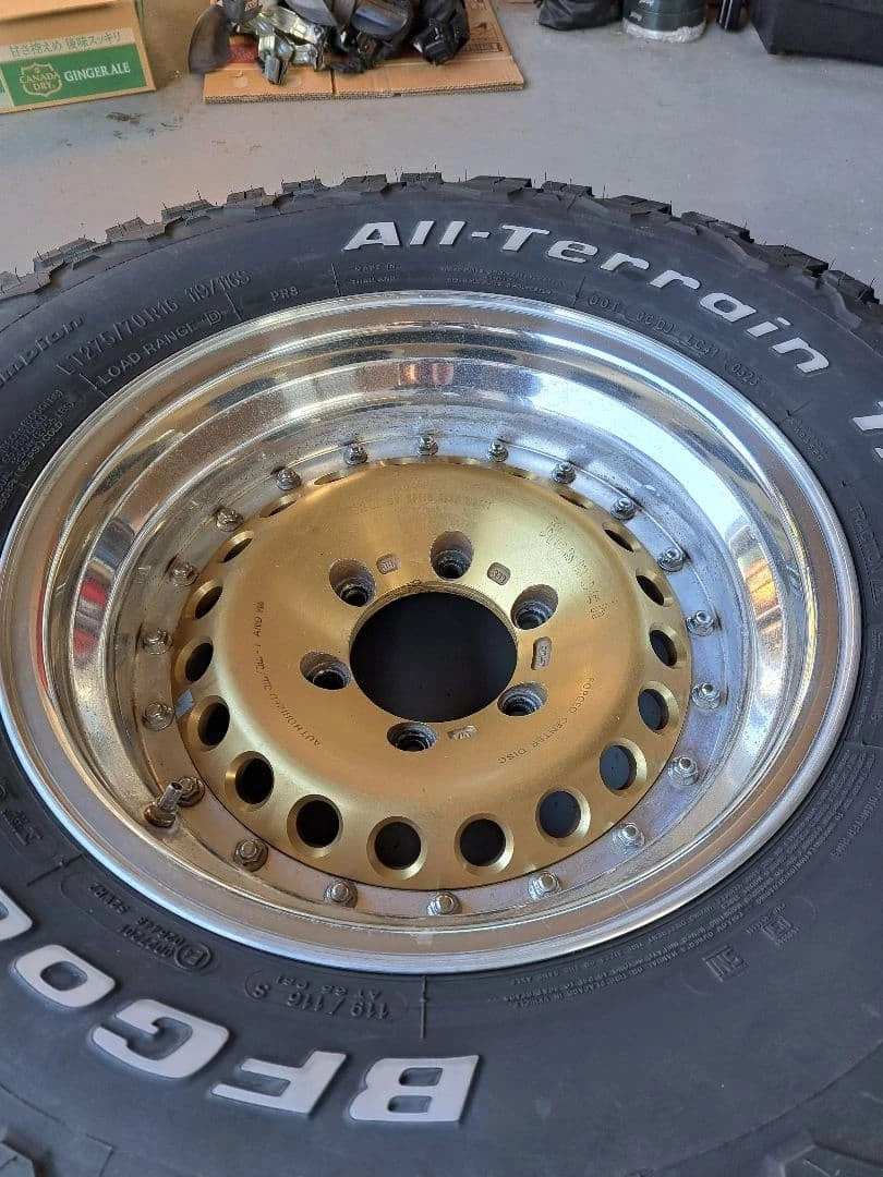 JDM Watanabe Speedster Hilux Surf No Tires - Image 8