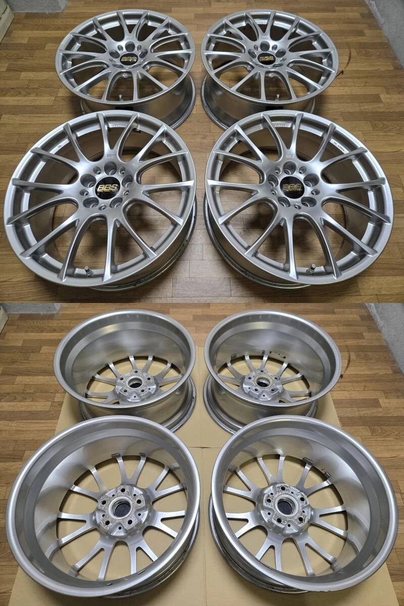 JDM Super 198.5J +32 PCD120 BBS RE-V RE044 forging PFS Φ60mm lexus LS6 No Tires - Image 6
