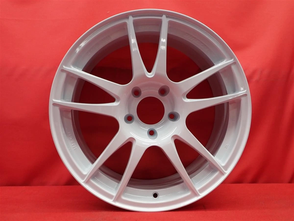 JDM 7.8kg lightweight DIREZZA RSC KOSEI used wheel 4-wheel 8J 17x114.3 No Tires - Image 6