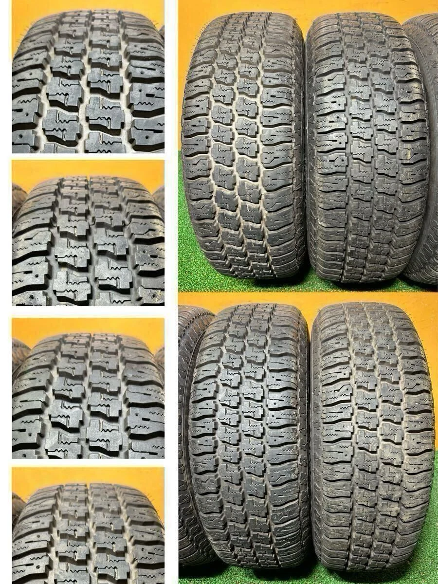 JDM 195/65R14 90T M+S UNIROYAL rallye MS-PLUS T BR146.0J +40 PCD:1004H No Tires - Image 6