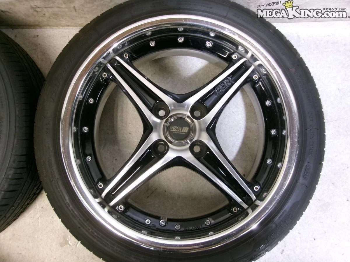 JDM SSR Professor SP2-R 16-inch Wheels 6J+39 4x100mm 3-Piece Set 4Book No Tires - Image 3