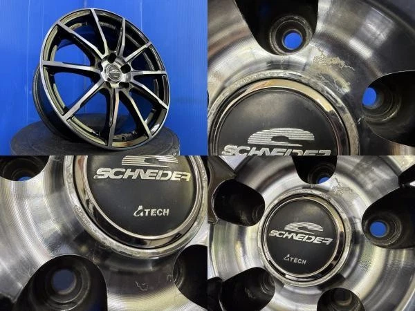 JDM Skyline/Fairlady Z 4Book 18 aluminum wheels 5H PCD114.3 summer tir No Tires - Image 8