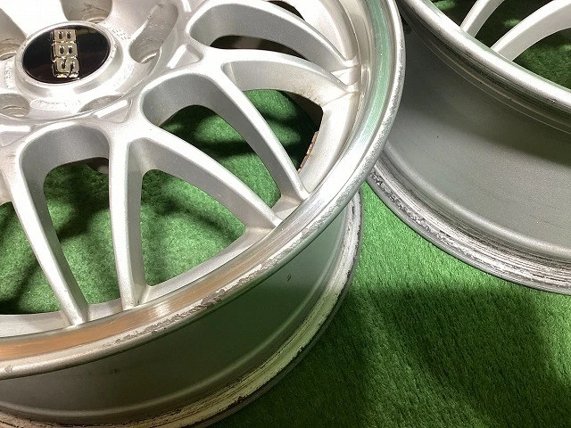 JDM Nissan Genuine Option BBS CG26 16-inch Aluminum Wheels 7J +40 5H P No Tires - Image 6