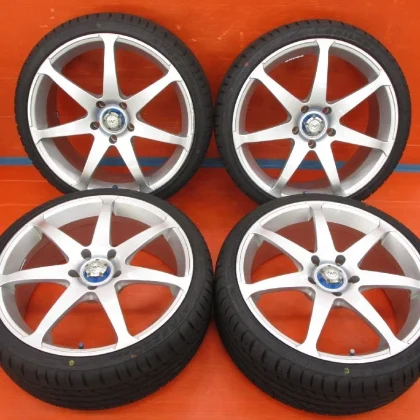 JDM O4 RAYS VERSUS CAMPIONATO SS7 187.5J +42 5-114.3 Overseas 215/35R1 No Tires