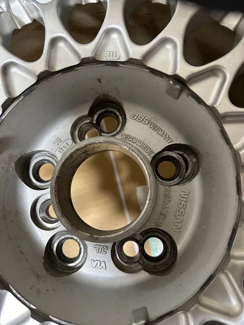 JDM BBS 16 inch No Tires - Image 4