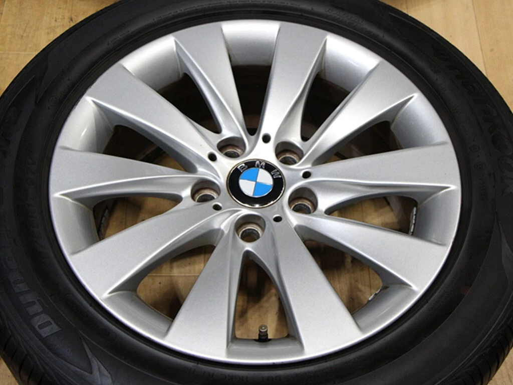 JDM C81 BMW Genuine 3series F30 V-spoke styling 413 17x7.5J+37 PCD120 No Tires - Image 5