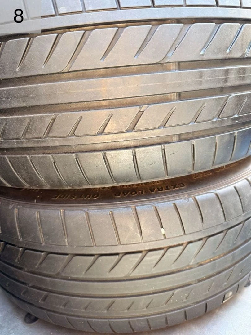 JDM WORK MULTI FORCHETTA TRS tire set 245/35R20 No Tires - Image 5