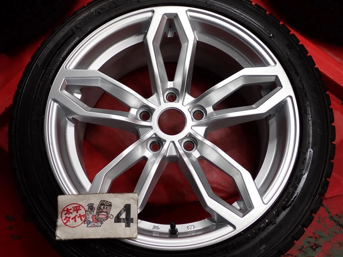 JDM 4BookSET for BMW Goodyear IceNavi 7 225/45R17 AGA Welt Aluminum Wh No Tires - Image 8