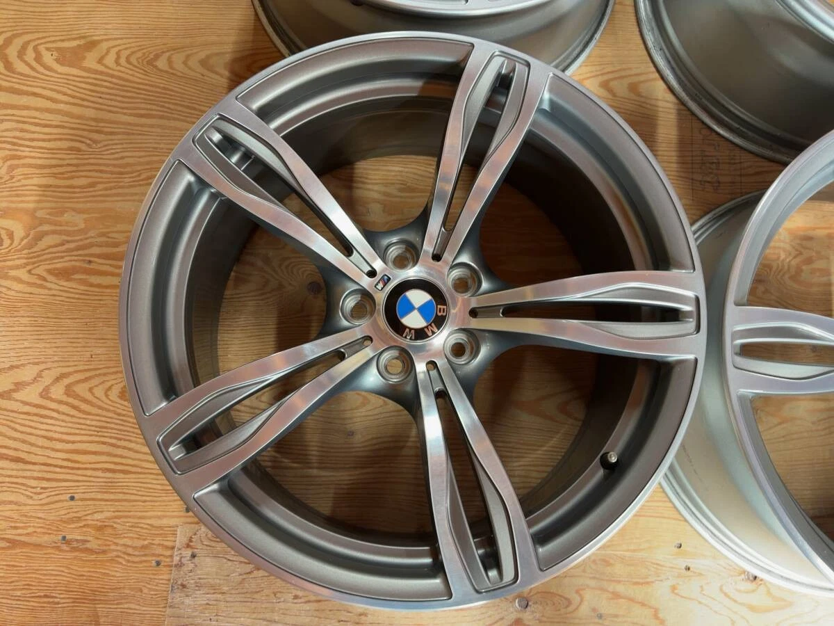 JDM Genuine BMW F10M5 forged front 4Book 20-inch wheels No Tires - Image 2