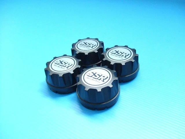 JDM Approximately 74mm Center Cap for Speedster FM Formula Mesh 74mm B No Tires - Image 4