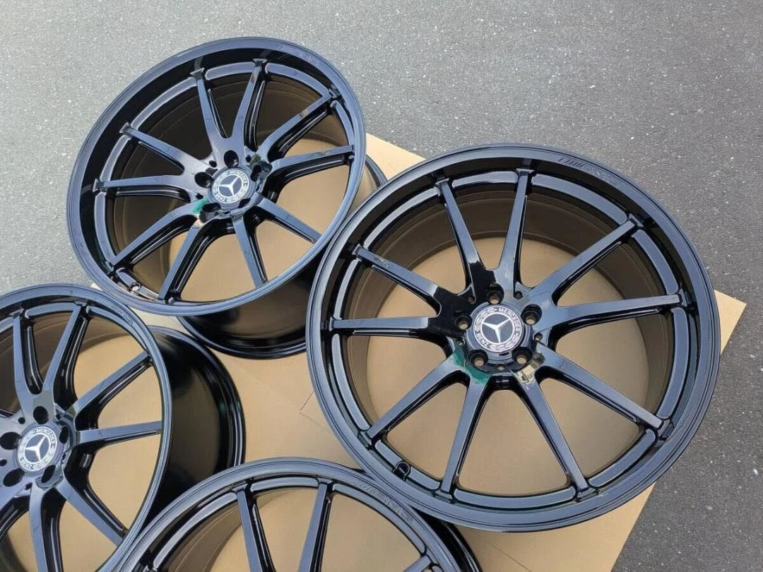 JDM Forging Mercedes-Benz AMG X290 GT Genuine 21black 4Book No Tires - Image 3