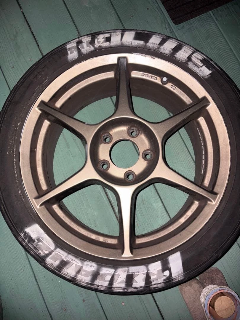 JDM BuddyClub P1 Racing Pickup Limited No Tires - Image 2