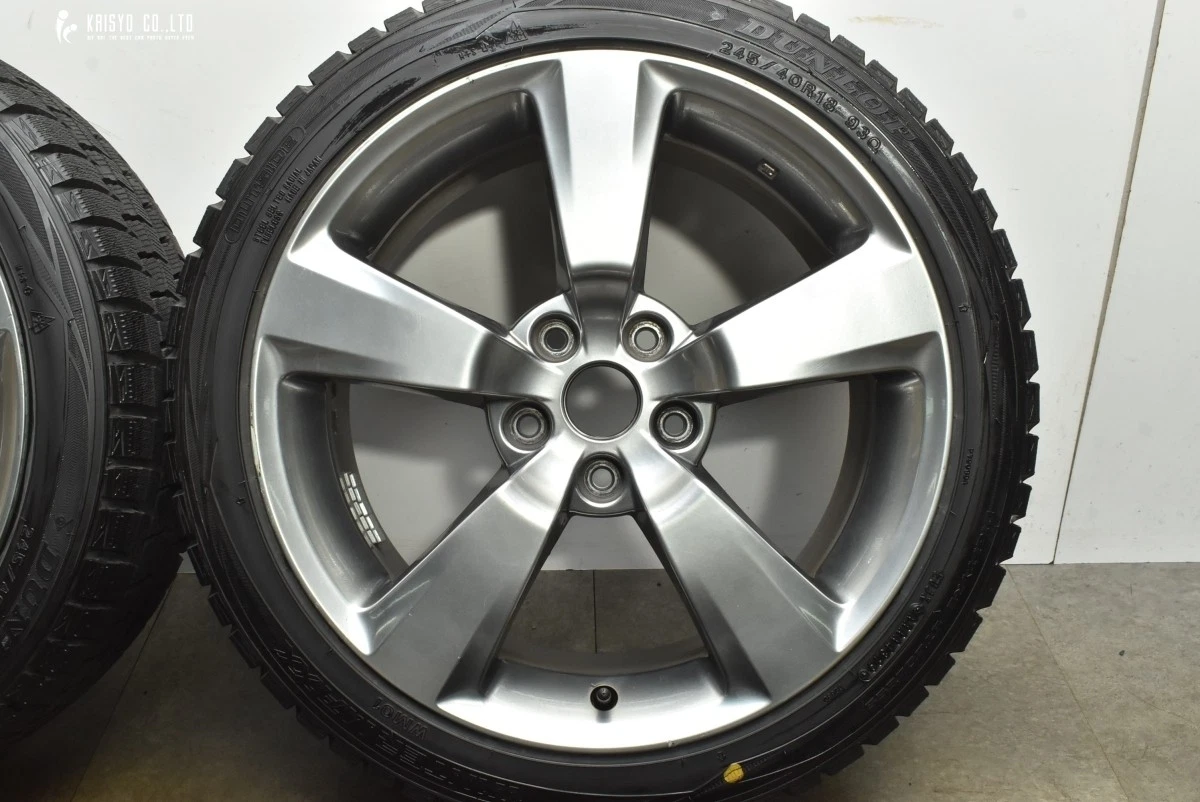 JDM Breaking Groove Subaru GRB/GVB Impreza WRX STI Early Model OEM 18- No Tires - Image 5