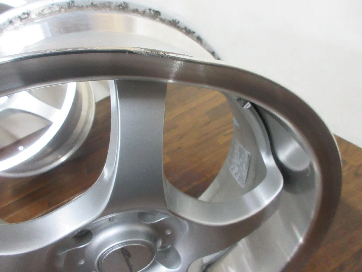 JDM Enkei Kyoho Circular 17in 8J+34 9J+38 4-hole PCD114.3 for Largo La No Tires - Image 7