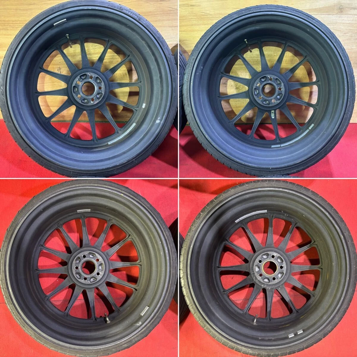 JDM Invoice available. Possible WORK GNOSIS HS201 Special Color 2020x8 No Tires - Image 4