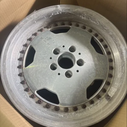 JDM AMG 17-inch 3-piece wheel set of 4 No Tires