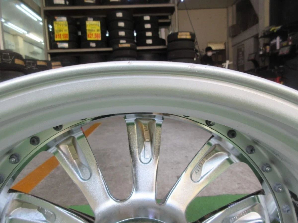 JDM Weds Kranze Graven 3-piece wheels 8.5J-20 5x114.3 offset +36 offse No Tires - Image 9