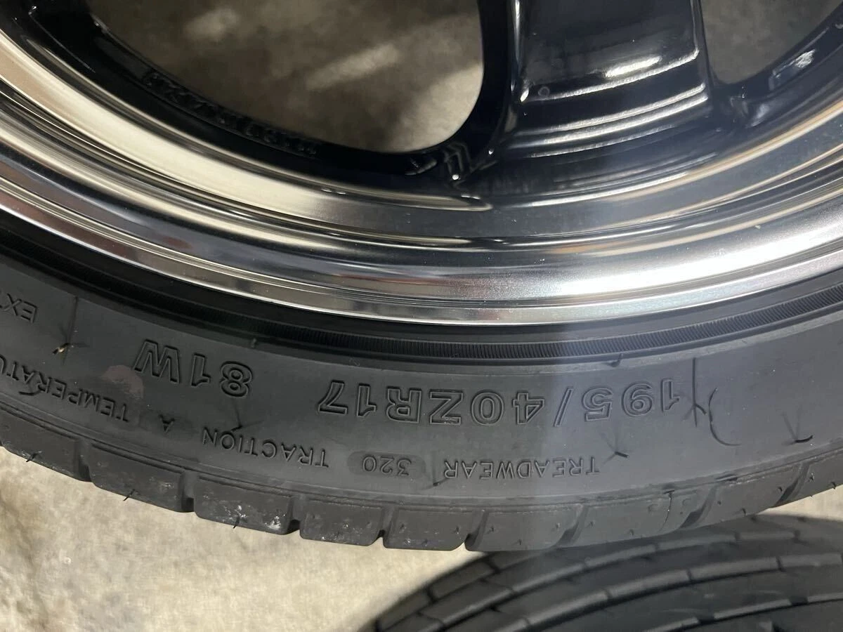 JDM Deep groove rims WORK MEISTER S1R workMeister 17-inch WORK No Tires - Image 7