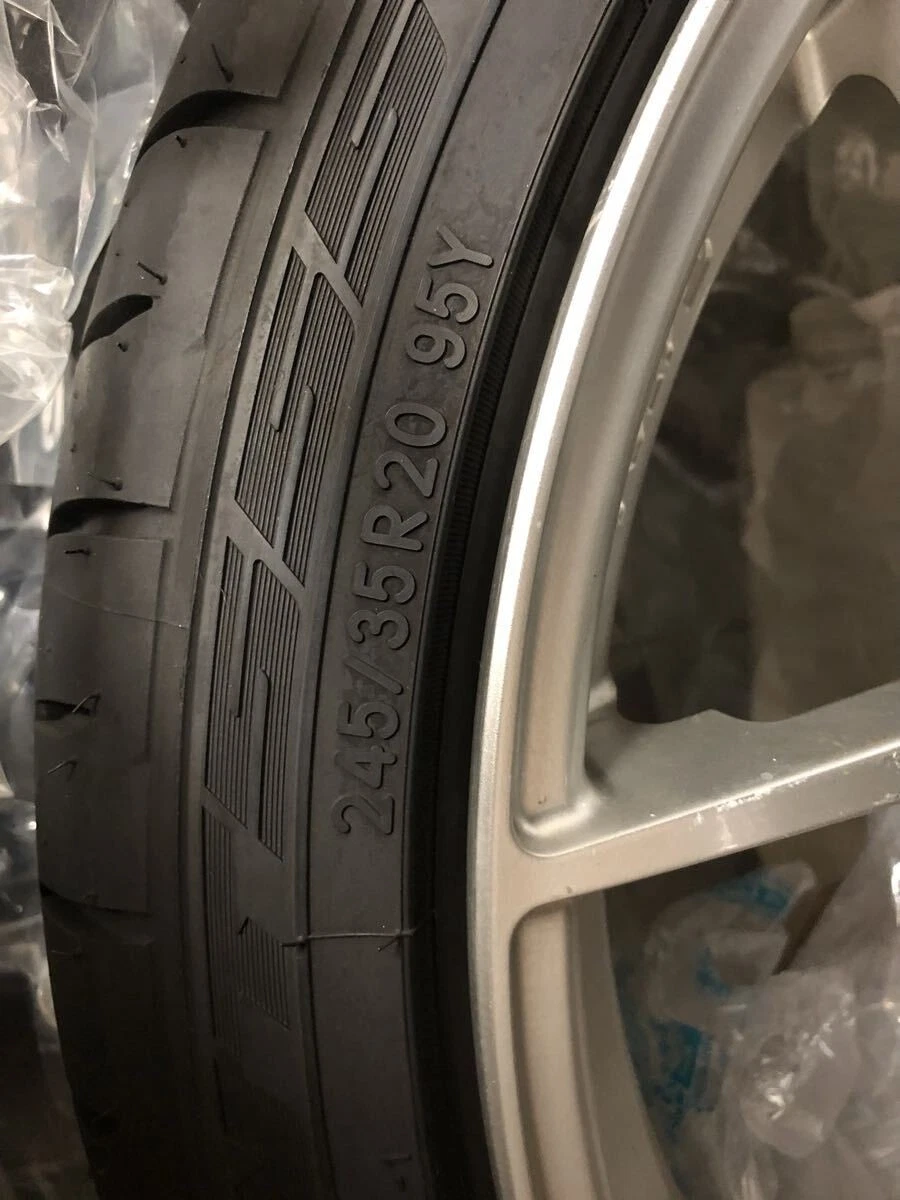 JDM 20-inch Rays Gra Village Gram Lights 57FXX 9j +45/9j +38 wheels an No Tires - Image 6