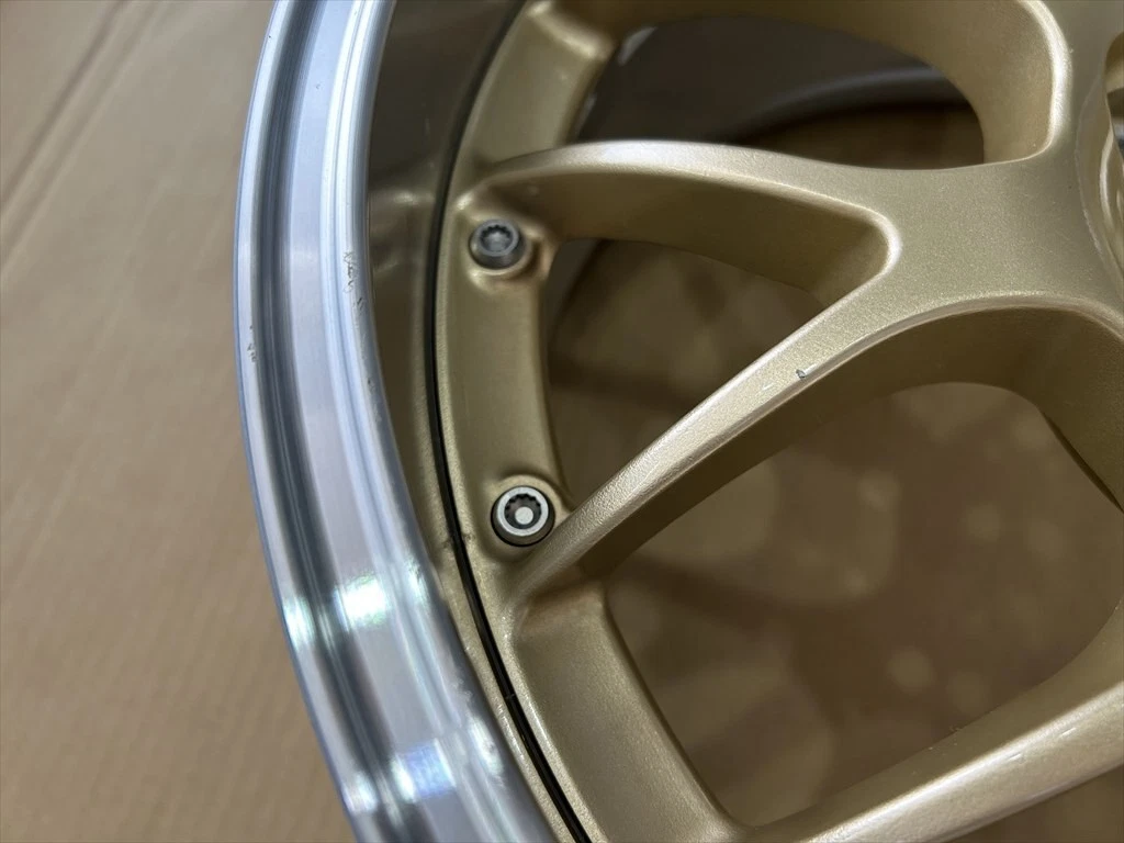 JDM Discontinued 1-Piece BBS RS-GT RS945 Forged Aluminum Wheel 17 8.5j No Tires - Image 4