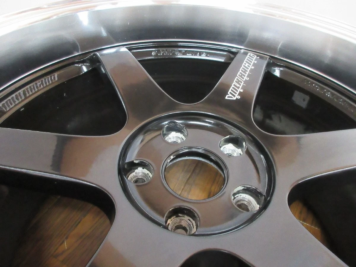 JDM RAYS TE37 TTA-PM TOKYO Time Attack 19in 9.5J+34 10.5J+22 5-hole PC No Tires - Image 9