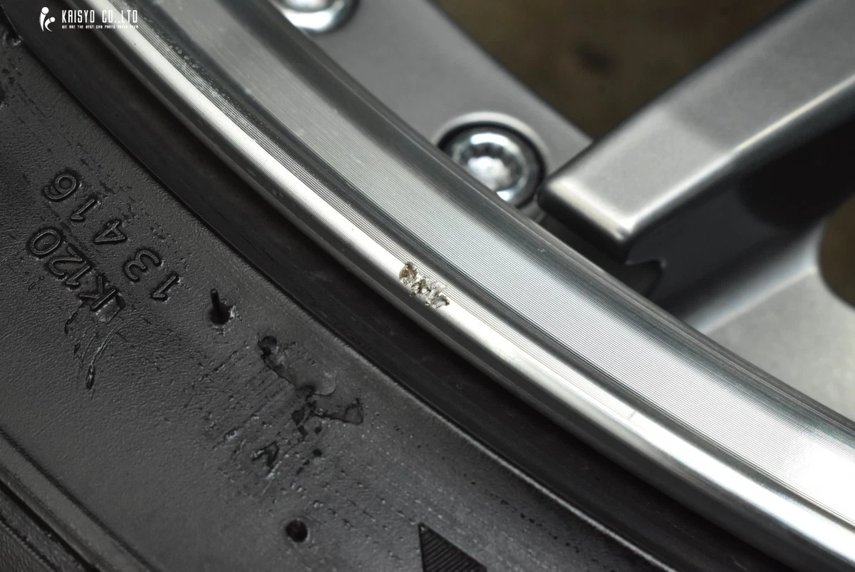 JDM TWS EXlete 205S 19-inch 8J +44 PCD100 VENTUS V12 evo2 225/35R19 ti No Tires - Image 7