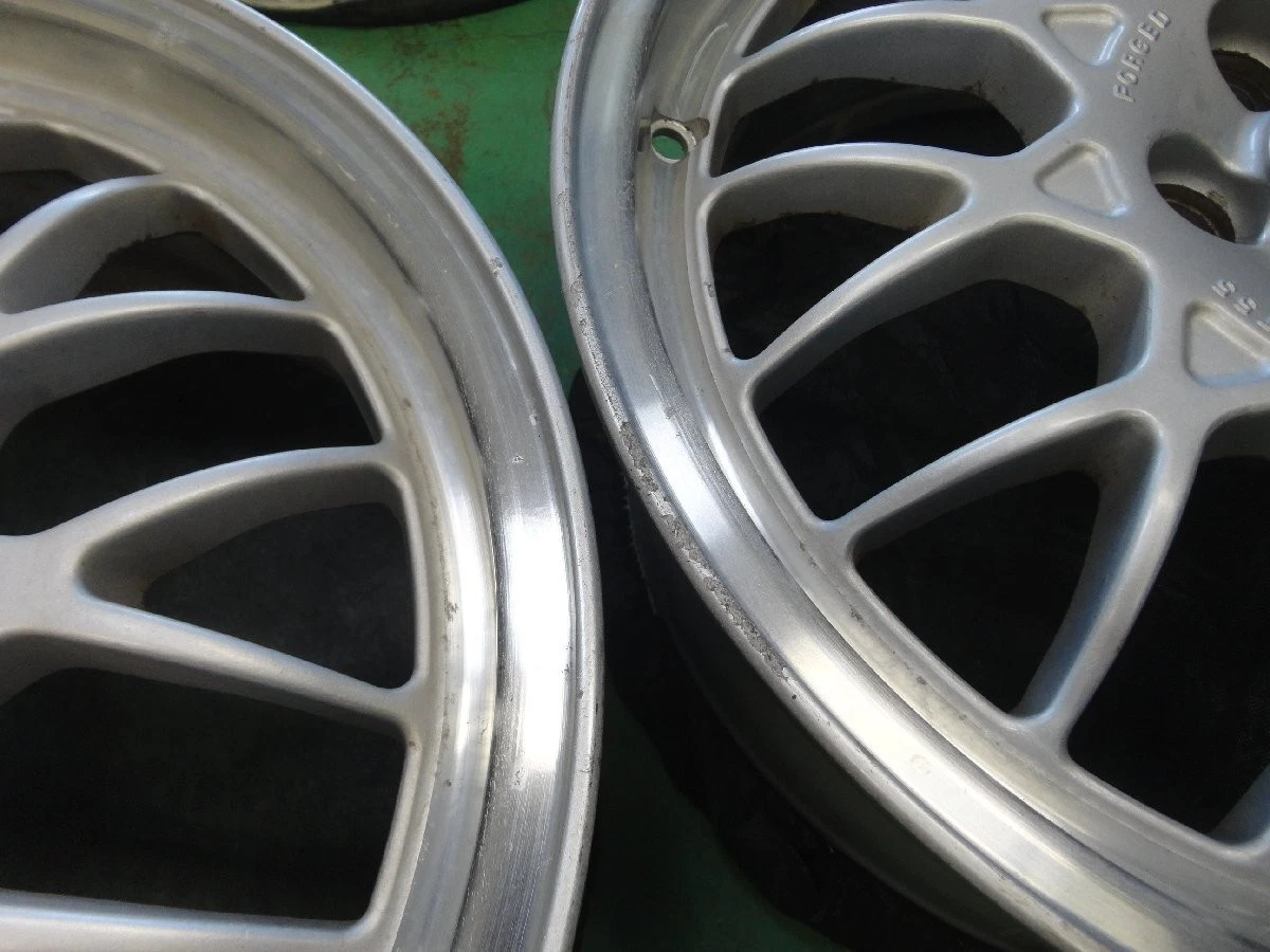 JDM 43032Subaru Genuine BBS forging 6.5JX16 100/5H +55 Impreza Legacy No Tires - Image 6