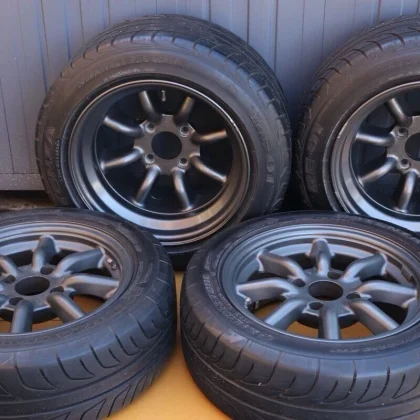 JDM Watanabe wheels 15 inch No Tires