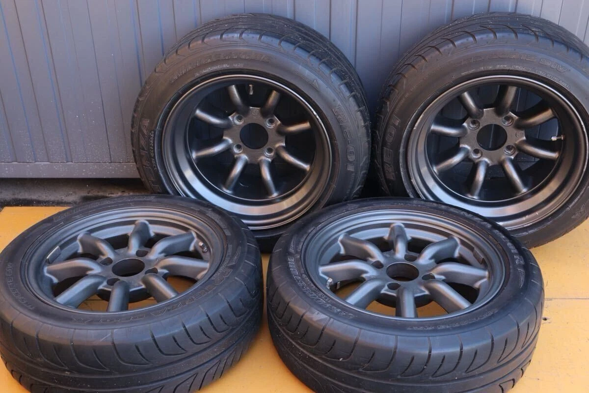 JDM Watanabe wheels 15 inch No Tires