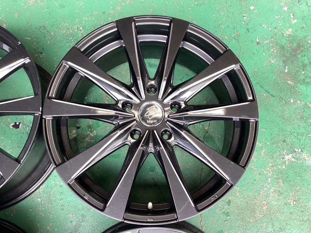 JDM BRAVE 22-inch 9.5Jet50 PCD150 5-lug wheels for Land Cruiser LX570 No Tires - Image 4