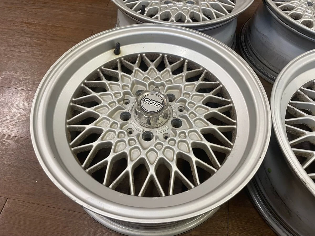 JDM German-made BBS KBA 40673 167J +23 5H 112 wheels for Mercedes-Benz No Tires - Image 2