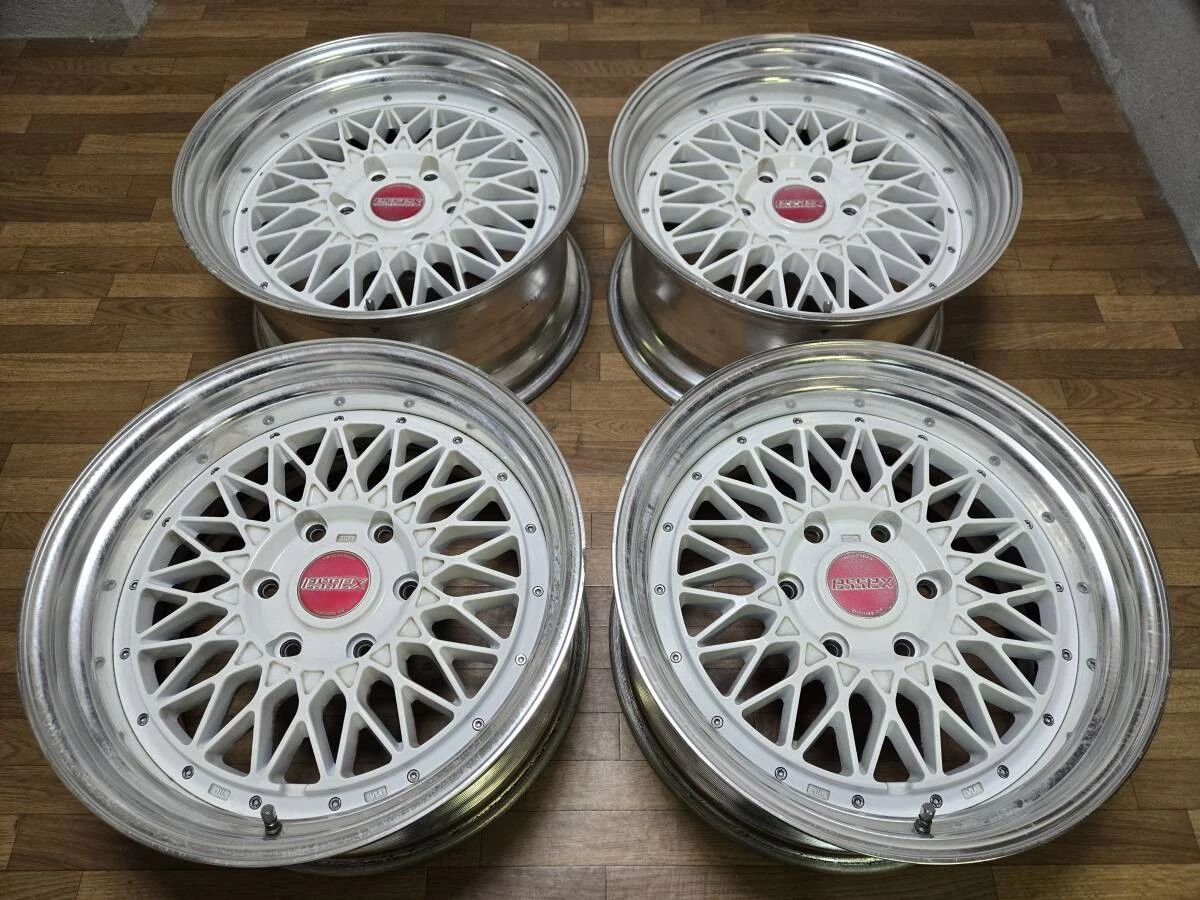 JDM 189J +25 PCD139.7 CRS ESSEX 2-piece ENCM-18 white WH wheels for 20 No Tires