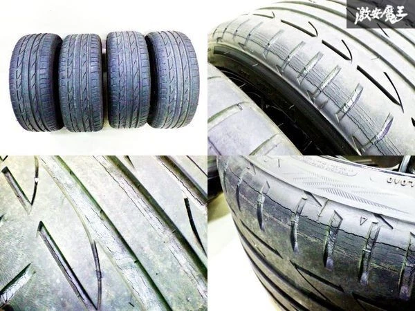 JDM Good condition ENKEI NT03 +M wheels 4-piece set 188J +35 PCD120 5 No Tires - Image 9