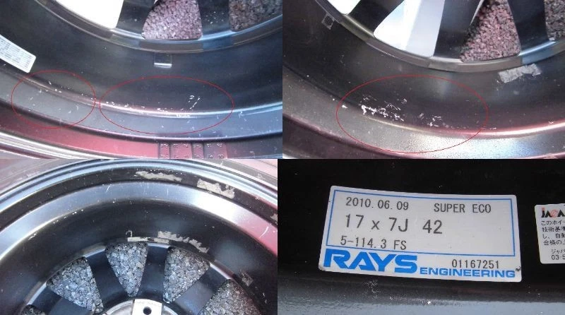 JDM C28/Serena/RAYS ECO drive GEAR SUPER ECO + Yokohama Blue Earth RV- No Tires - Image 5